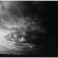 Gewitterwolken (Kleinbild-SW)